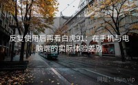 反复使用后再看白虎91：在手机与电脑端的实际体验差别