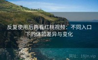反复使用后再看红桃视频：不同入口下的体验差异与变化
