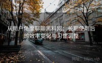 从用户角度聊聊黑料网：长期使用后的效率变化与习惯调整