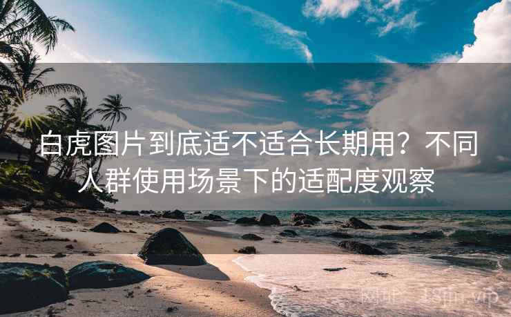 白虎图片到底适不适合长期用？不同人群使用场景下的适配度观察