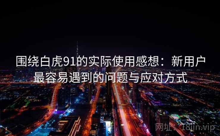 围绕白虎91的实际使用感想：新用户最容易遇到的问题与应对方式