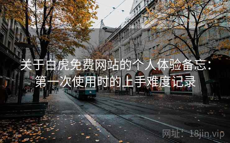 关于白虎免费网站的个人体验备忘：第一次使用时的上手难度记录