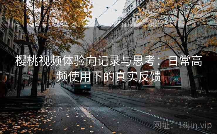 樱桃视频体验向记录与思考：日常高频使用下的真实反馈