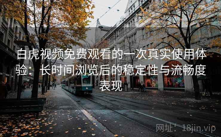 白虎视频免费观看的一次真实使用体验：长时间浏览后的稳定性与流畅度表现