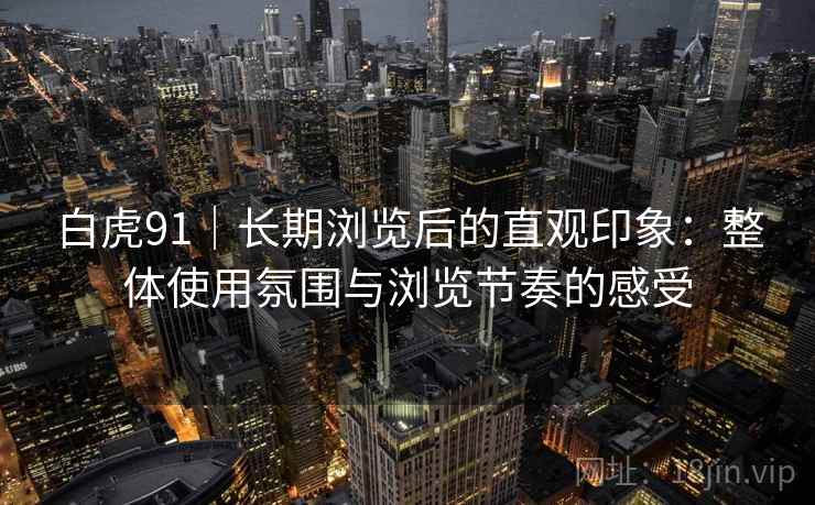 白虎91|长期浏览后的直观印象:整体使用氛围与浏览节奏的感受 白虎91|长期浏览后的直观印象:整体使用氛围与浏览节奏的感受